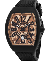 Franck Muller Vanguard  Men's Watch Model: V45 SC DT TT NR MC SB CAMOUFLAGE